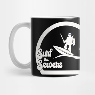 Surf TMNT - Leonardo Mug